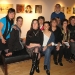 Some of the artist and members of Presse Papier