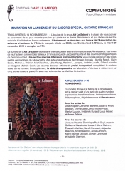 Press Le Sabord